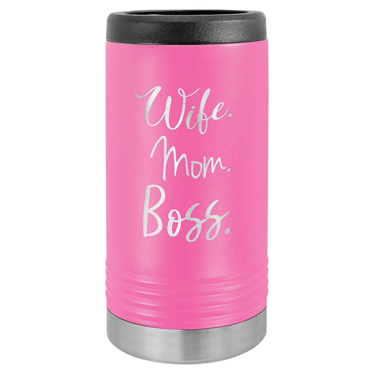 Polar Camel Slim Beverage Holder — Pink