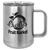 Polar Camel 15 oz. Vacuum Insulated Mug with Slider Lid