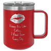 Polar Camel 15 oz. Vacuum Insulated Mug with Slider Lid