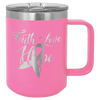 Polar Camel 15 oz. Vacuum Insulated Mug with Slider Lid