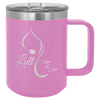 Polar Camel 15 oz. Vacuum Insulated Mug with Slider Lid