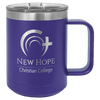 Polar Camel 15 oz. Vacuum Insulated Mug with Slider Lid