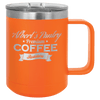 Polar Camel 15 oz. Vacuum Insulated Mug with Slider Lid
