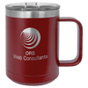 Polar Camel 15 oz. Vacuum Insulated Mug with Slider Lid