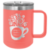 Polar Camel 15 oz. Vacuum Insulated Mug with Slider Lid