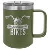 Polar Camel 15 oz. Vacuum Insulated Mug with Slider Lid