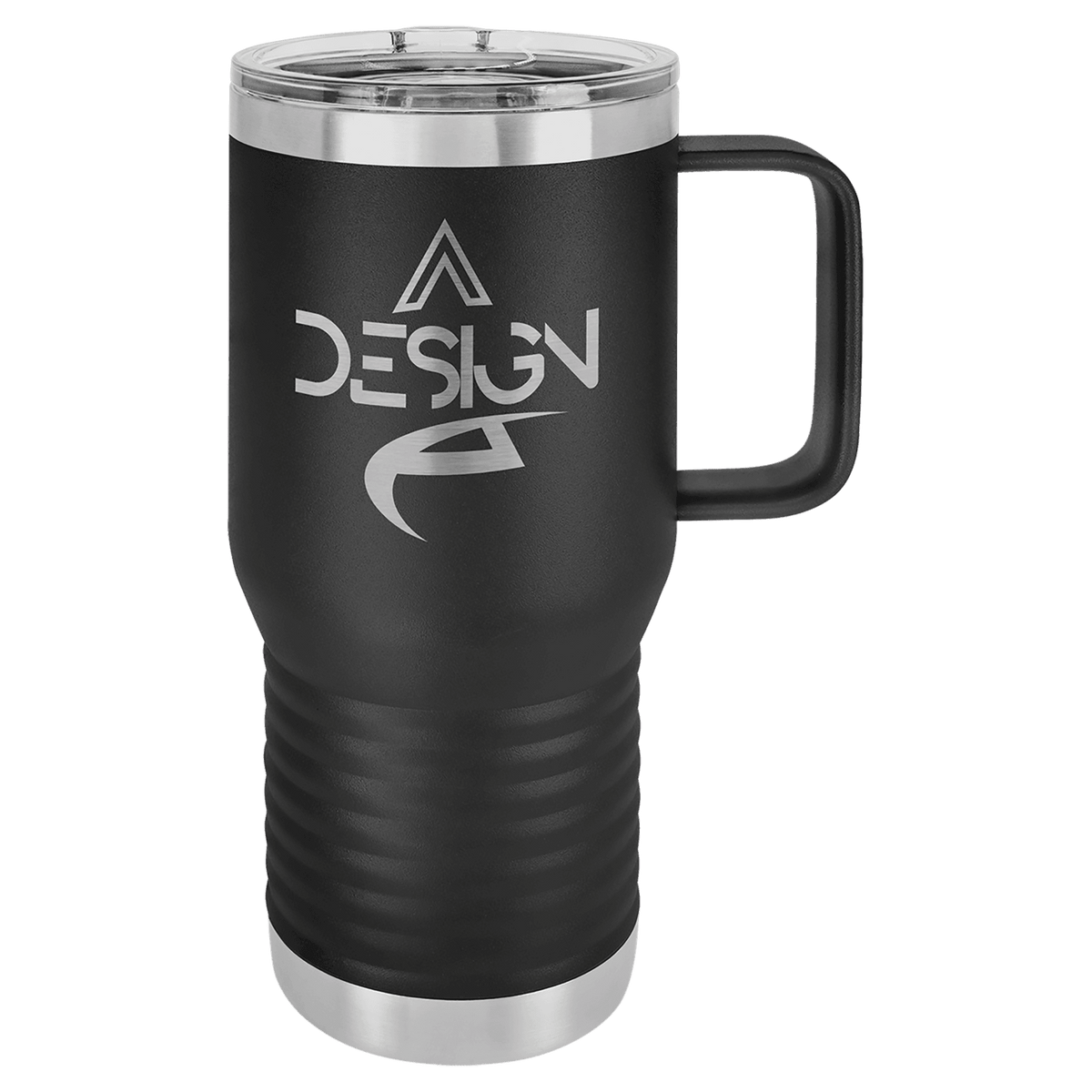 Black Polar Camel 20 oz travel mug — SKU LCM202