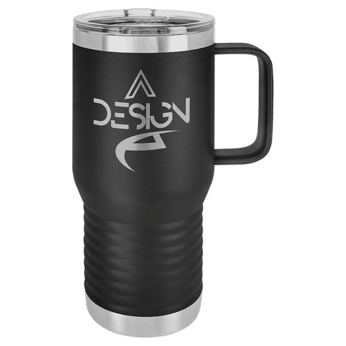 Polar Camel 20 oz. Vacuum Insulated Travel Mug with Slider Lid