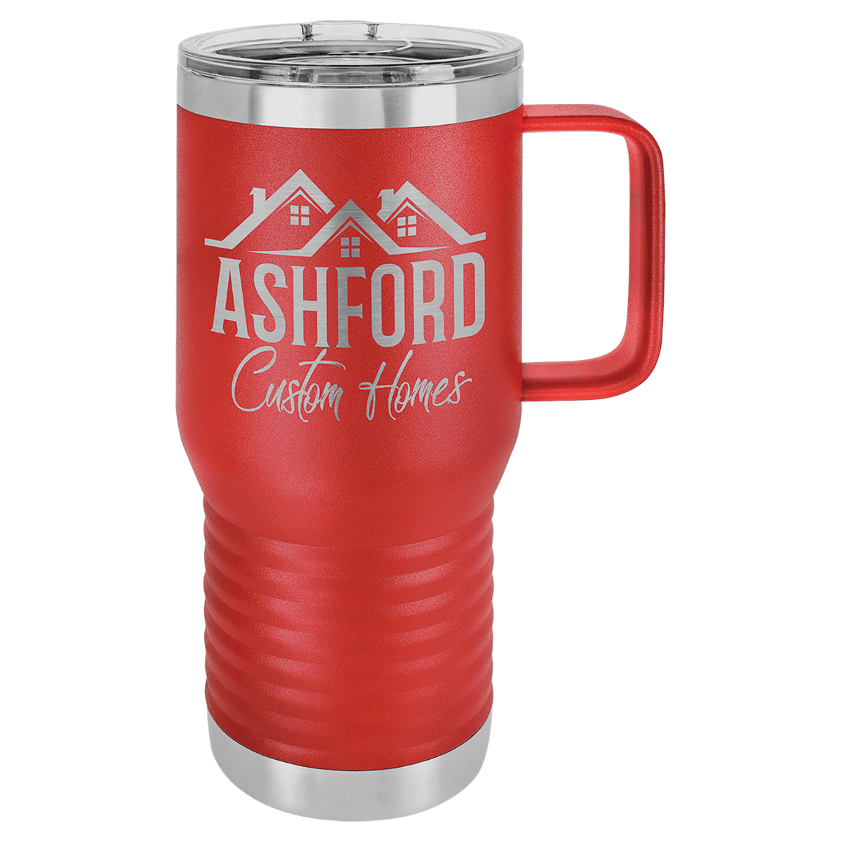 Red Polar Camel 20 oz travel mug — SKU LCM203