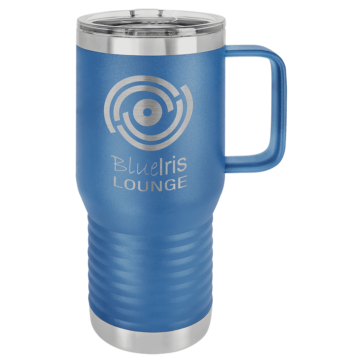 Royal Blue Polar Camel 20 oz travel mug — SKU LCM204