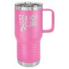 Polar Camel 20 oz. Vacuum Insulated Travel Mug with Slider Lid