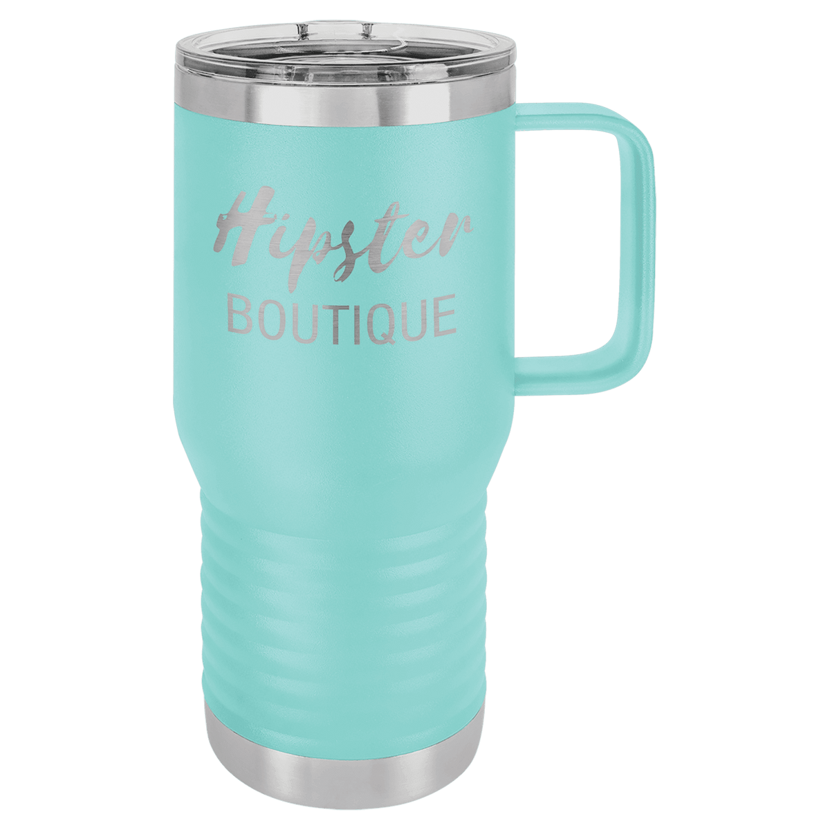 Teal Polar Camel 20 oz travel mug — SKU LCM206