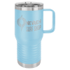 Polar Camel 20 oz. Vacuum Insulated Travel Mug with Slider Lid