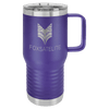 Polar Camel 20 oz. Vacuum Insulated Travel Mug with Slider Lid