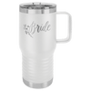 Polar Camel 20 oz. Vacuum Insulated Travel Mug with Slider Lid