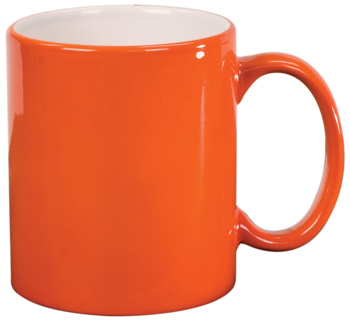 11 oz. Ceramic Round LazerMug — Style LMG25