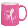 11 oz. Ceramic Round LazerMug