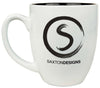 16 oz. Ceramic Bistro LazerMug