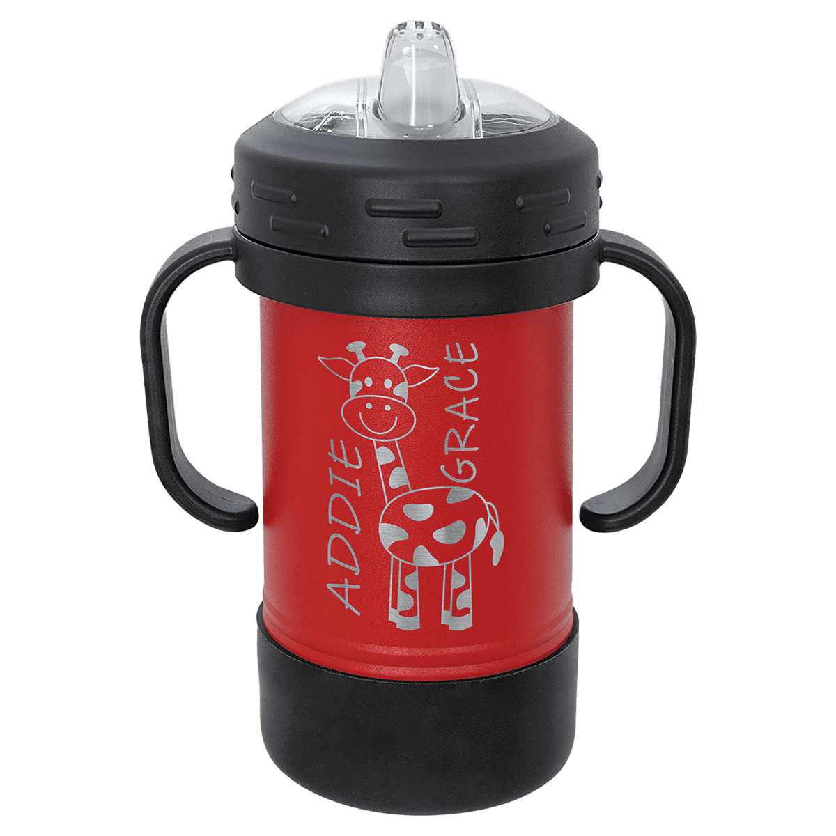 Polar Camel 10 oz. Sippy Cup — Red