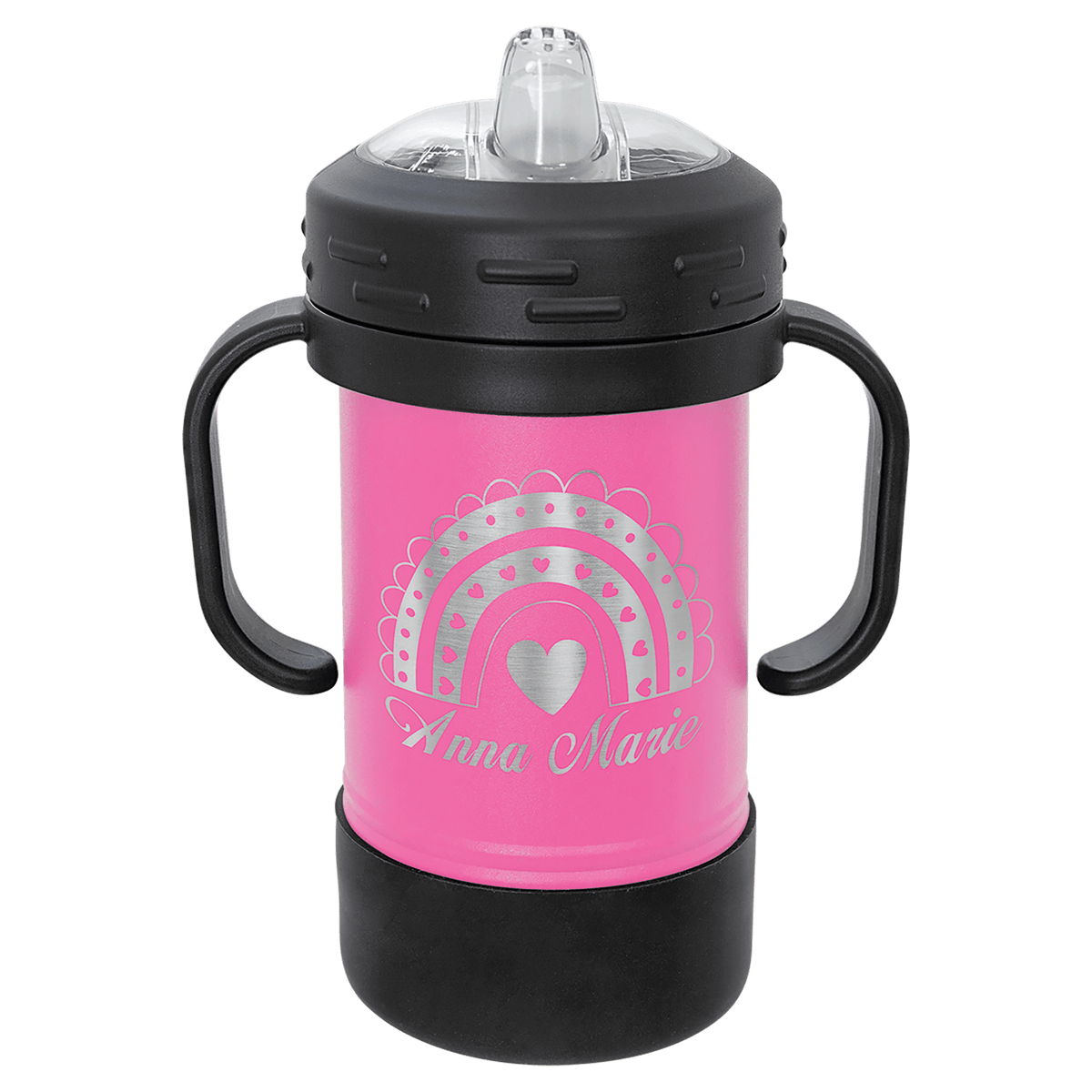 Polar Camel 10 oz. Sippy Cup — Pink