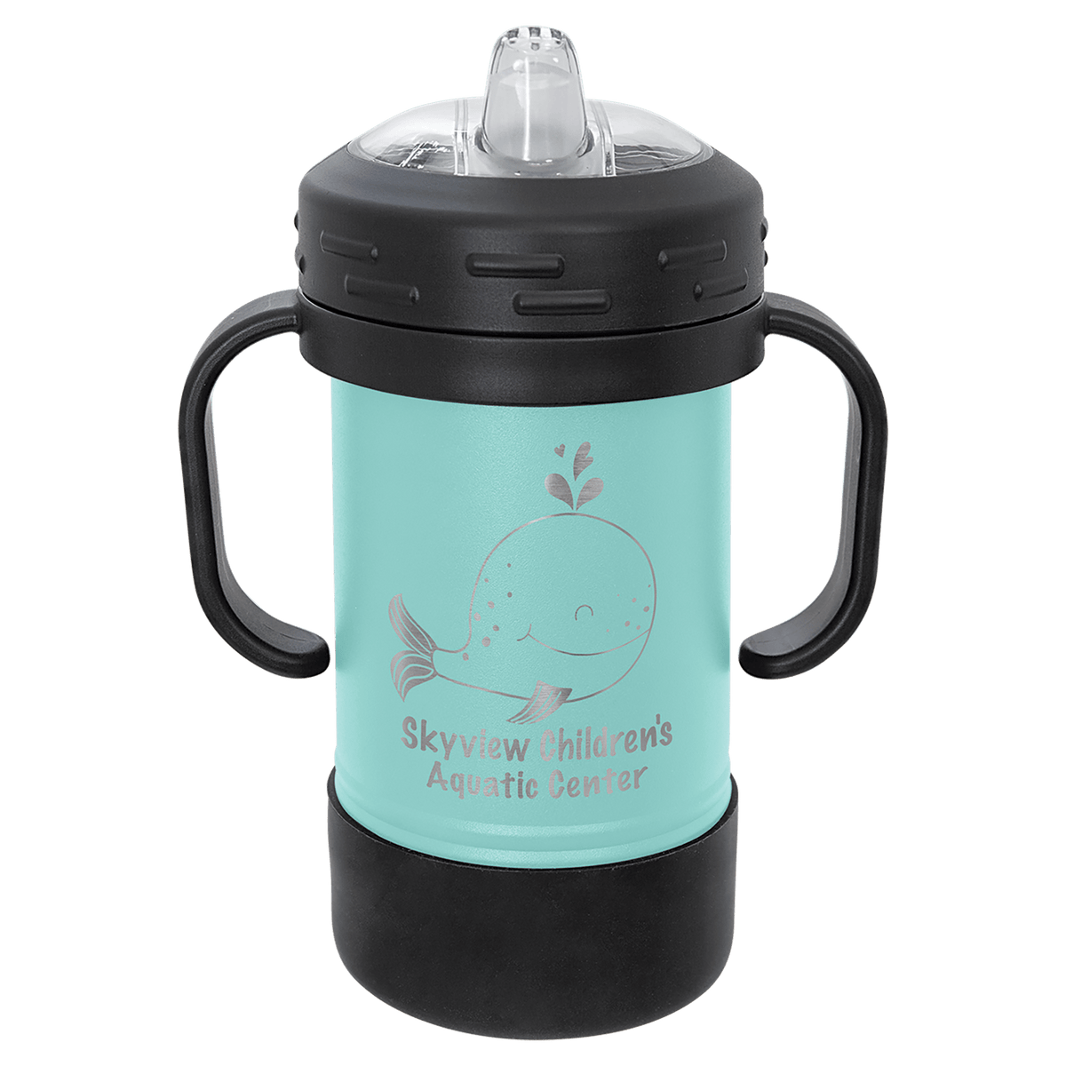 Polar Camel 10 oz. Sippy Cup — Teal