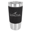 Polar Camel 20 oz. Leatherette Grip Tumbler with Standard Lid