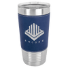 Polar Camel 20 oz. Leatherette Grip Tumbler with Standard Lid