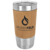 Polar Camel 20 oz. Leatherette Grip Tumbler with Standard Lid