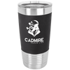Polar Camel 20 oz. Silicone Grip Tumbler with Standard Lid