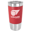 Polar Camel 20 oz. Silicone Grip Tumbler with Standard Lid