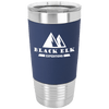 Polar Camel 20 oz. Silicone Grip Tumbler with Standard Lid
