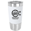 Polar Camel 20 oz. Silicone Grip Tumbler with Standard Lid