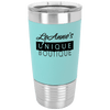 Polar Camel 20 oz. Silicone Grip Tumbler with Standard Lid