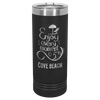 Polar Camel 22 oz. Skinny Tumbler with Slider Lid