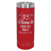 Polar Camel 22 oz. Skinny Tumbler with Slider Lid