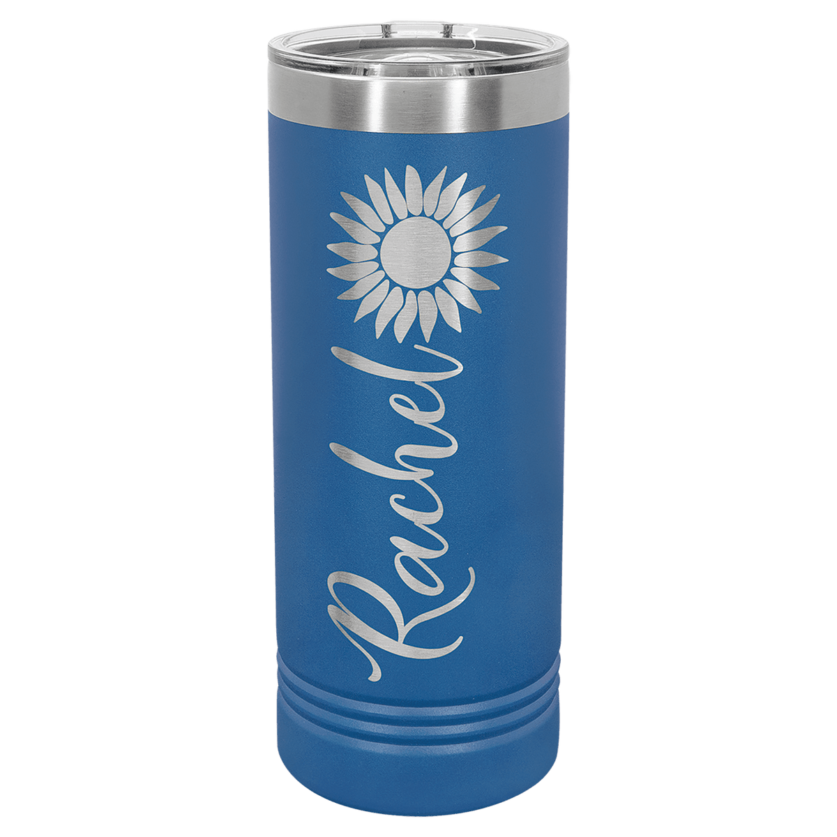 Polar Camel 22 oz. Skinny Tumbler with Slider Lid — Royal Blue