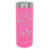Polar Camel 22 oz. Skinny Tumbler with Slider Lid