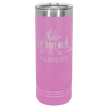 Polar Camel 22 oz. Skinny Tumbler with Slider Lid