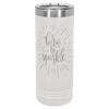 Polar Camel 22 oz. Skinny Tumbler with Slider Lid