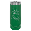 Polar Camel 22 oz. Skinny Tumbler with Slider Lid