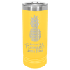 Polar Camel 22 oz. Skinny Tumbler with Slider Lid