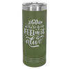 Polar Camel 22 oz. Skinny Tumbler with Slider Lid