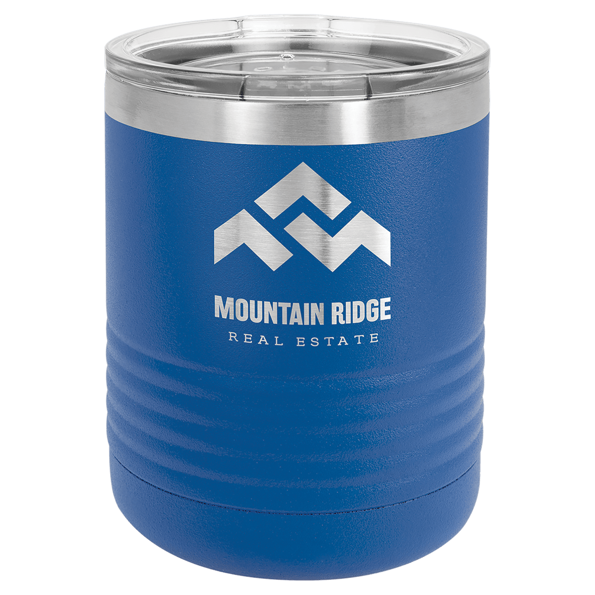 Polar Camel 10 oz. Tumbler with Standard Lid — Royal Blue