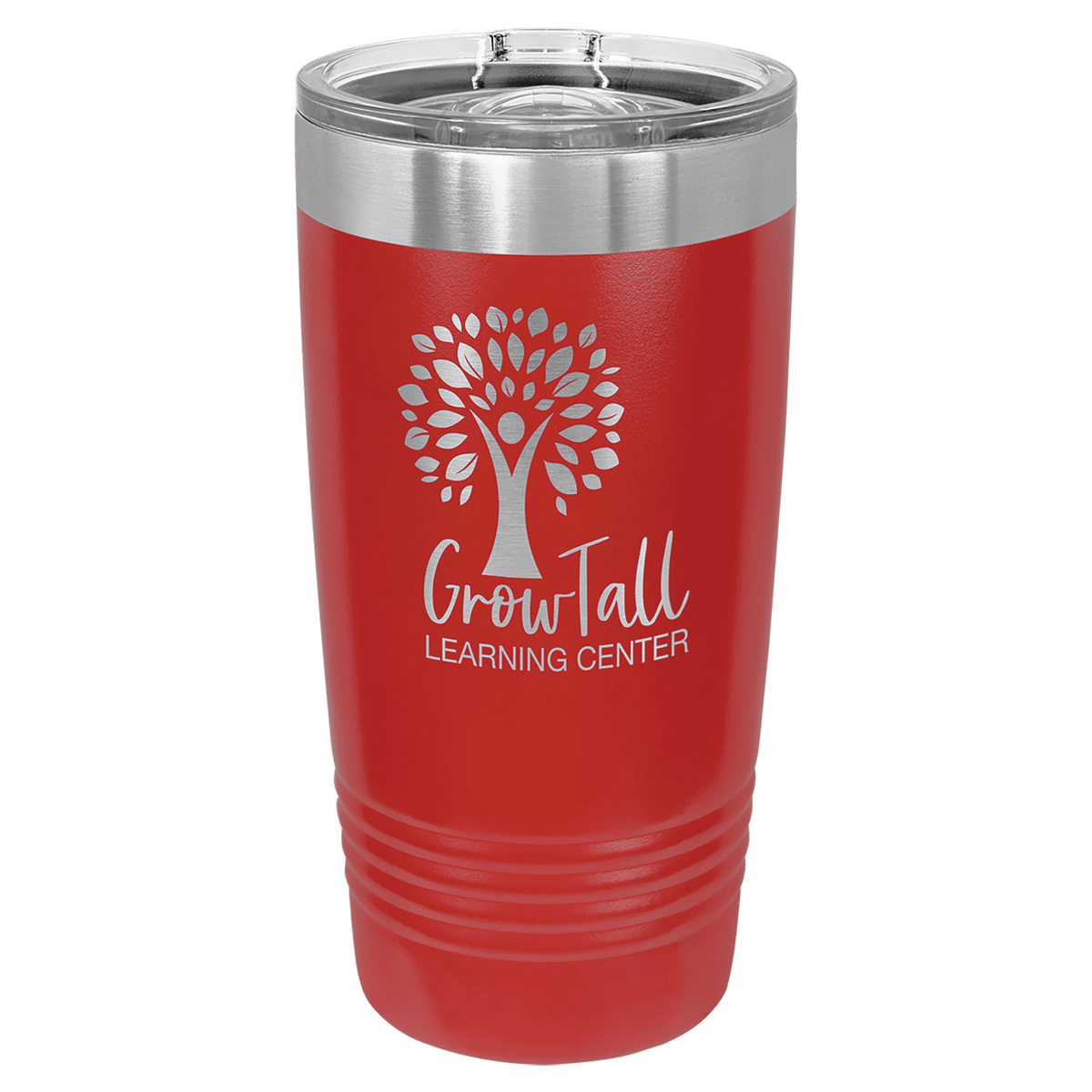 Polar Camel Ringneck Tumbler with Slider Lid — 20 oz / Red