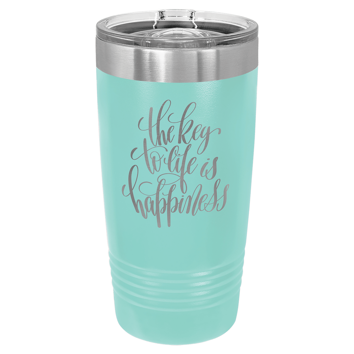 Polar Camel Ringneck Tumbler with Slider Lid — 20 oz / Teal