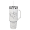 Polar Camel 40 oz. Travel Mug with Snap Lid & Straw