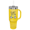 Polar Camel 40 oz. Travel Mug with Snap Lid & Straw