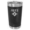 Polar Camel 16 oz. Pint with Slider Lid