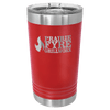 Polar Camel 16 oz. Pint with Slider Lid