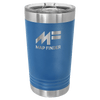 Polar Camel 16 oz. Pint with Slider Lid